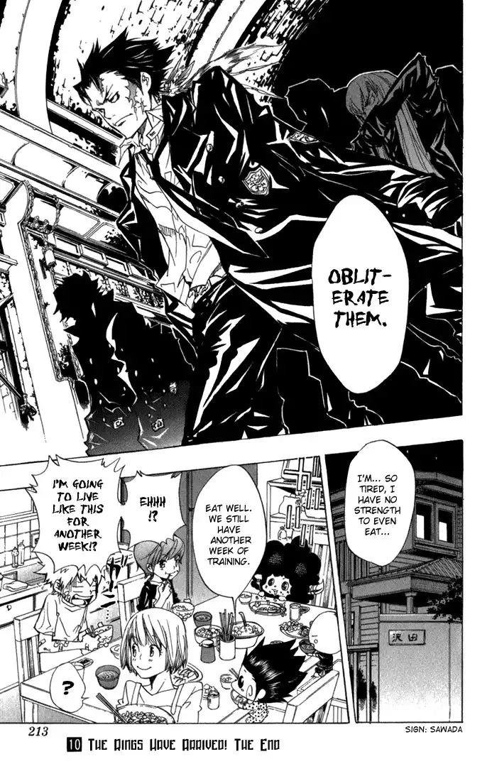 Katekyo Hitman Reborn! Chapter 89 19